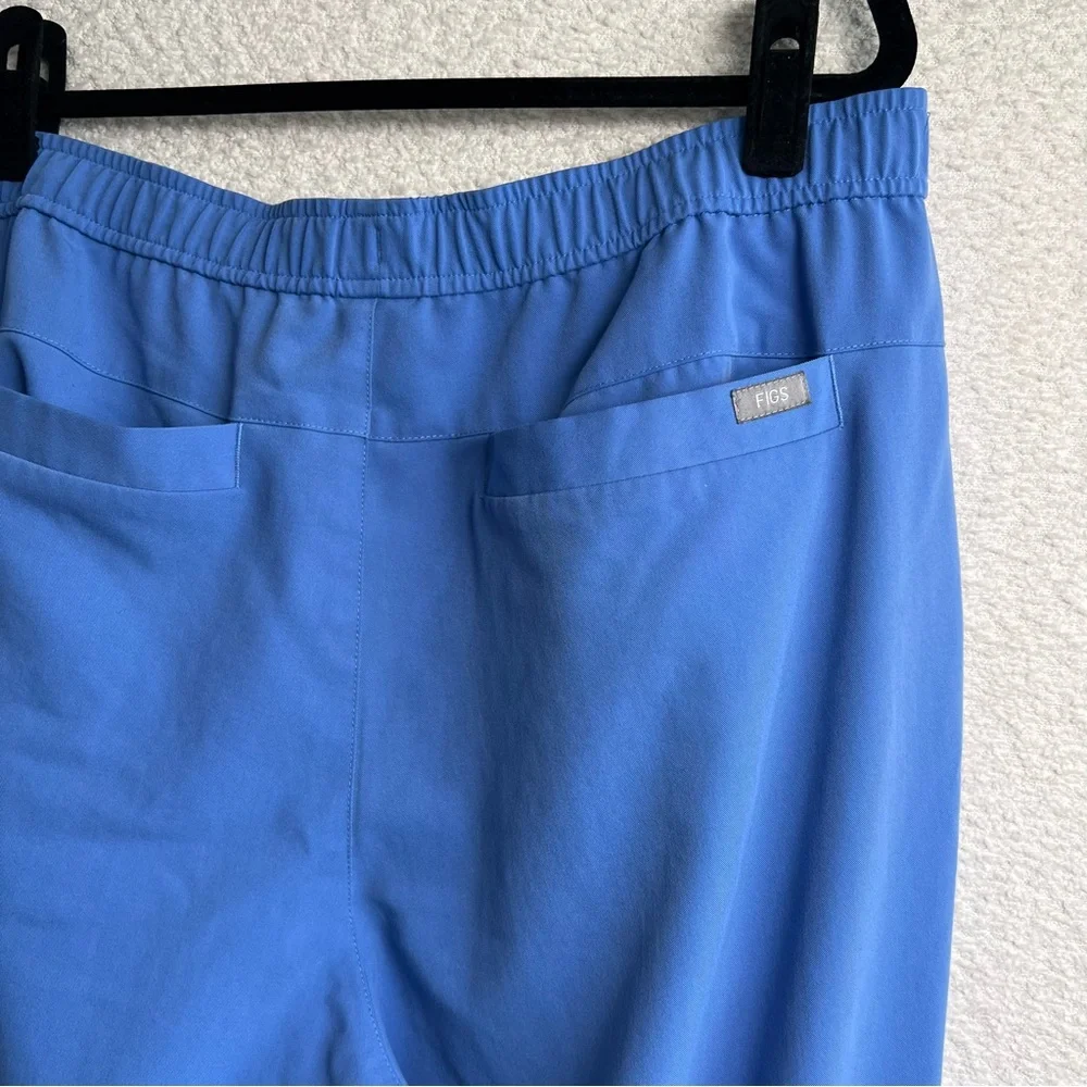 Figs Men’s Technical Collection‎ Ceil Blue Tansen Joggers Scrub Pants Size XL